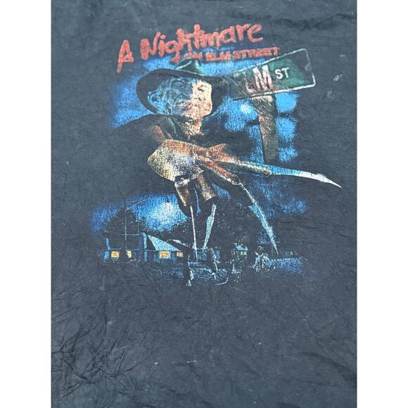 Vintage Tees - Nightmare on Elm Street Freddy Krueger Graphic Tee*SZ 3XL - Picture 2 of 5